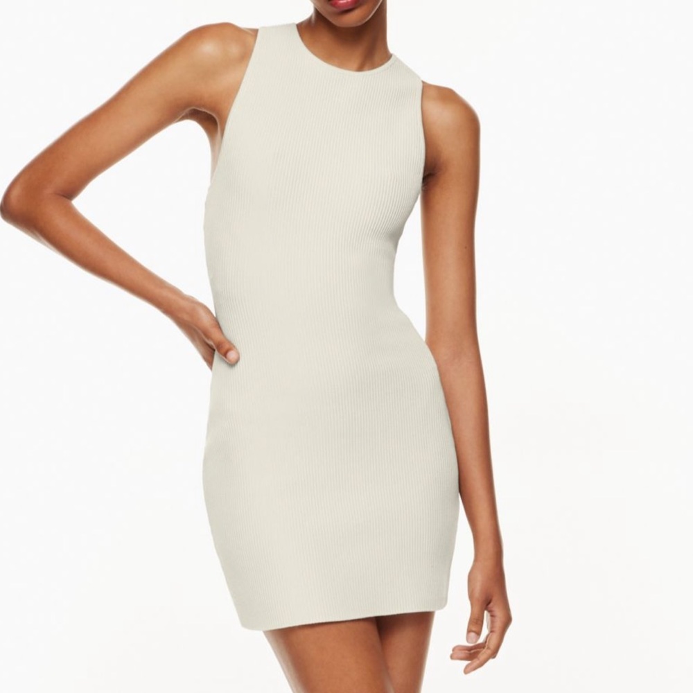 Babaton Racer Mini dress